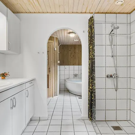 Dejligt Hus Med 3 Soveværelser I Brovst Feriehus Brovst