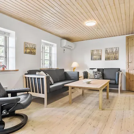 Dejligt Hus Med 3 Soveværelser I Brovst Brovst