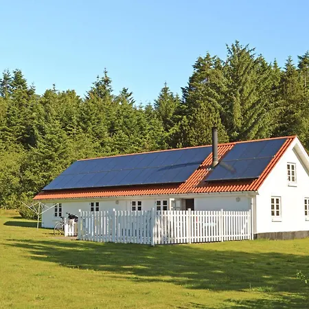 Feriehus Dejligt Hus Med 3 Soveværelser I Brovst *