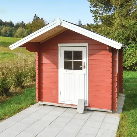Dejligt Hus Med 3 Soveværelser I Brovst *